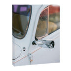 Classic Car Detail | Pastel Oaxaca Mexico Photography Canvas Print Gallery Image 6