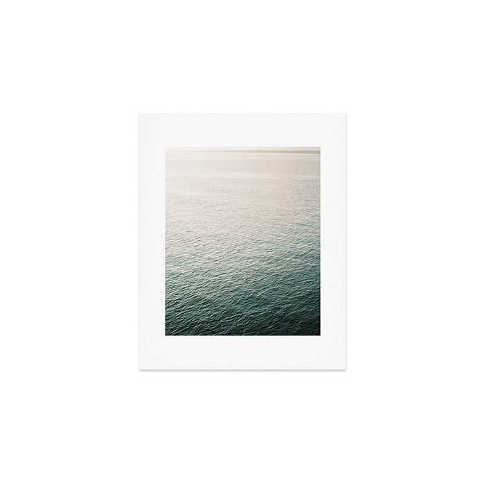 Coastal beach photography âFree as the oceanâ | Modern wall Art Sea Ibiza Art Print Gallery Image 1