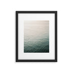 Coastal beach photography âFree as the oceanâ | Modern wall Art Sea Ibiza Framed Art Print Gallery Image 5