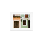 Colorful houses of Santo Domingo | Dominican Republic travel photography Art Print Gallery Image 1