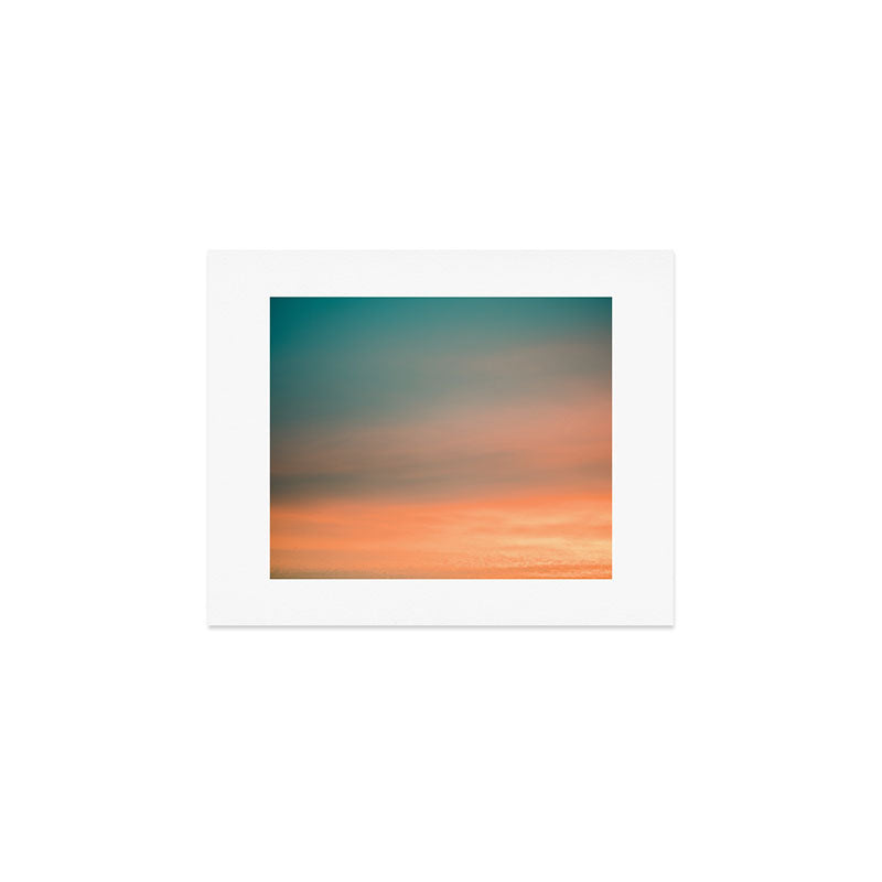 Colorful sunrise II | Wanderlust fine art print photography | Sunset sky | landscape Art Print Gallery Image 1