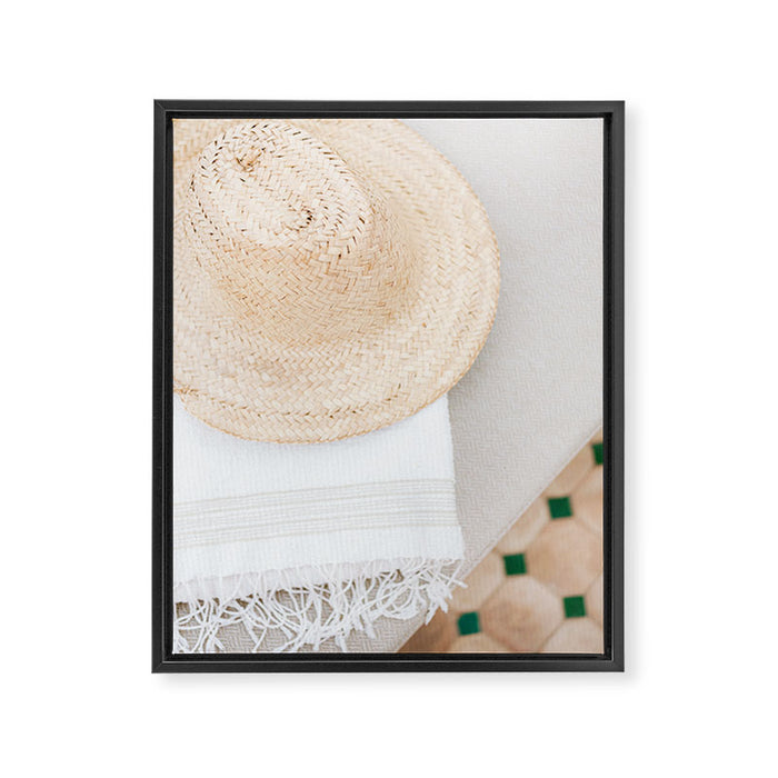 Details of Marrakech | Moroccan Still Life Framed Canvas Print Gallery Image 1