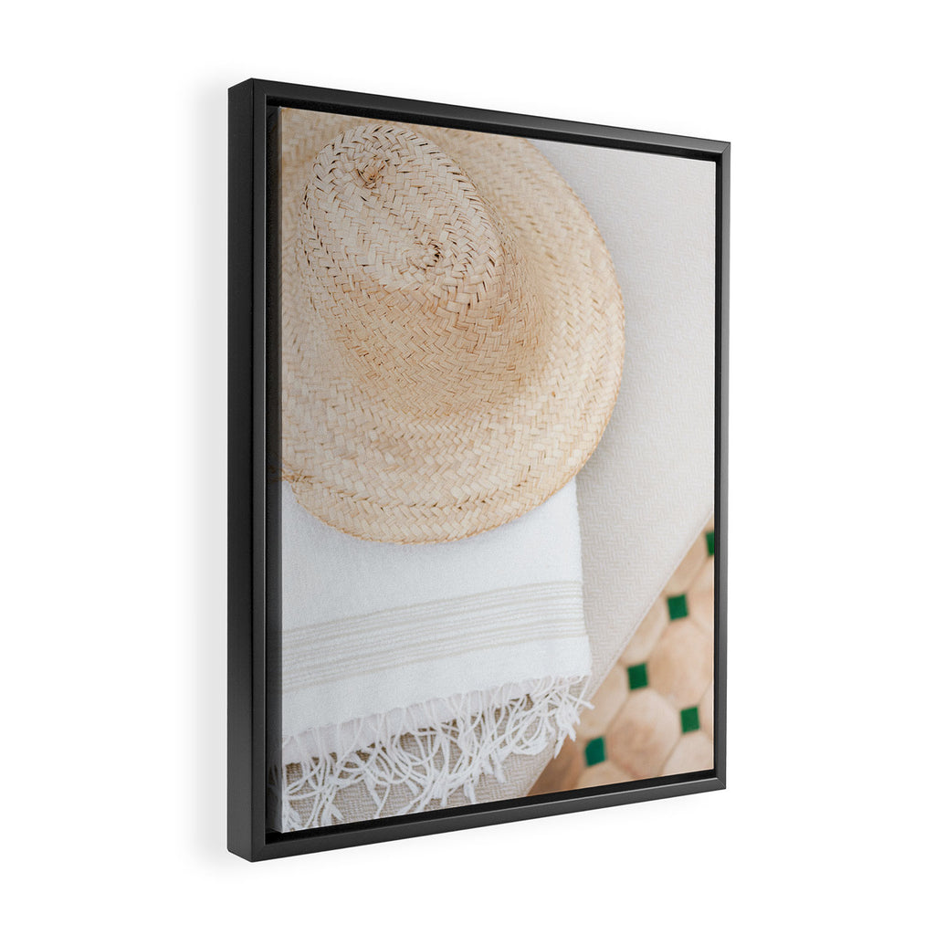 Details of Marrakech | Moroccan Still Life Framed Canvas Print Gallery Image 2