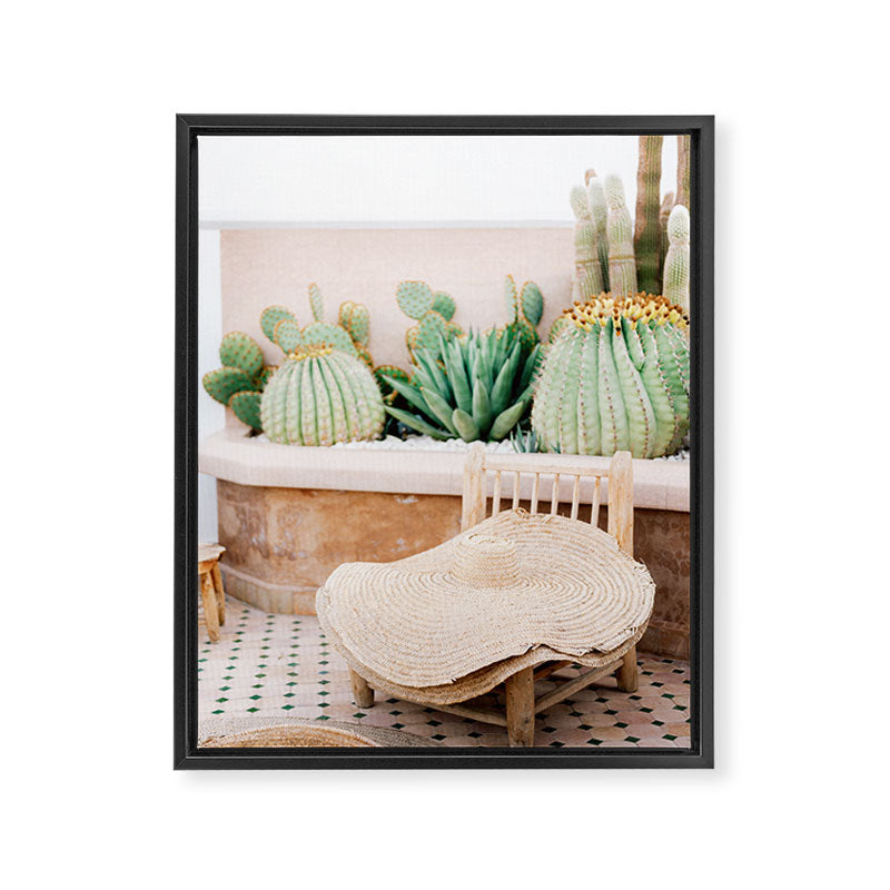 Details of Marrakech | Morocco Travel Photography Framed Canvas Print Gallery Image 6