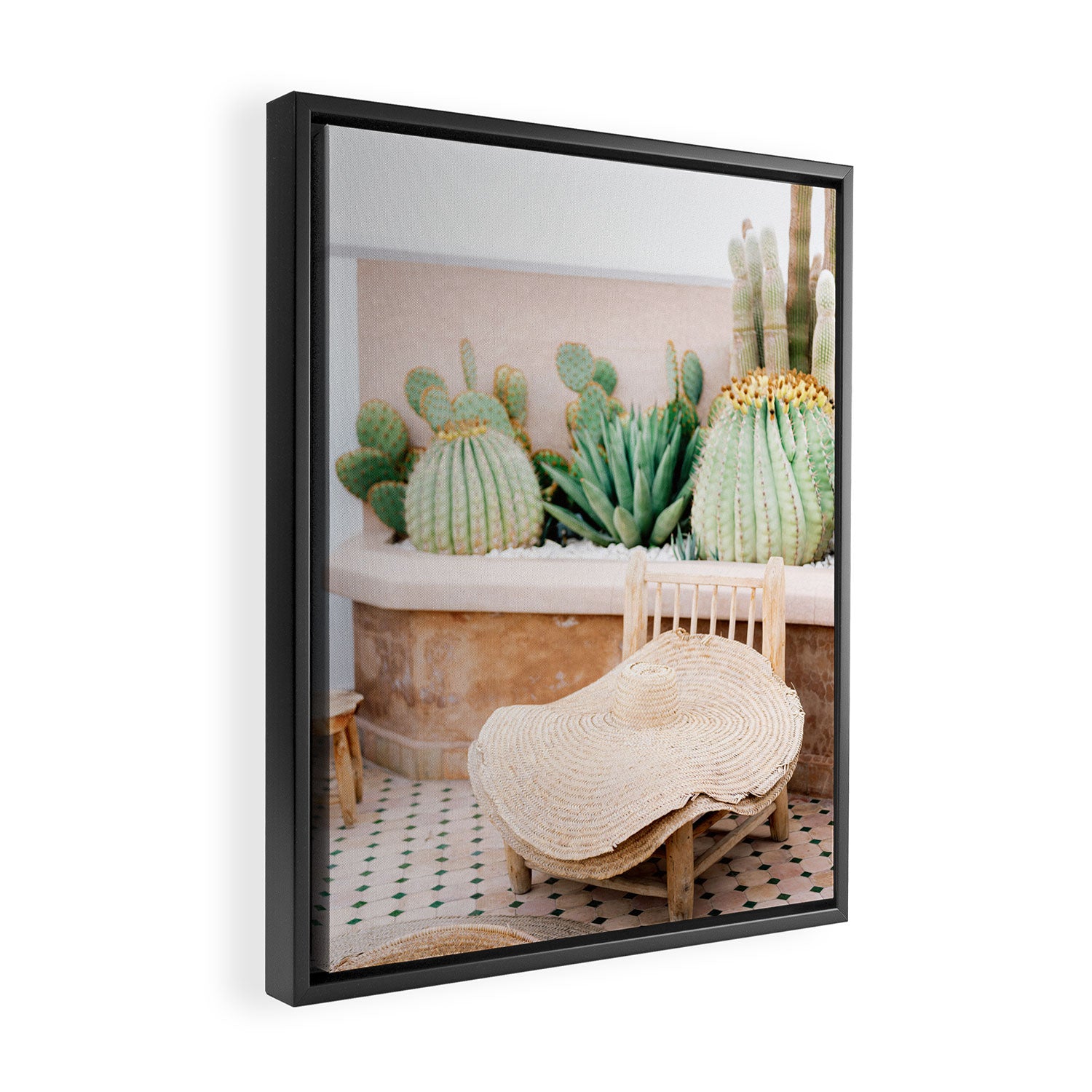 Details of Marrakech | Morocco Travel Photography Framed Canvas Print Gallery Image 2