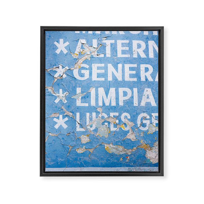 Details of Oaxaca | Colorful travel photography Mexico  Framed Canvas Print Gallery Image 1