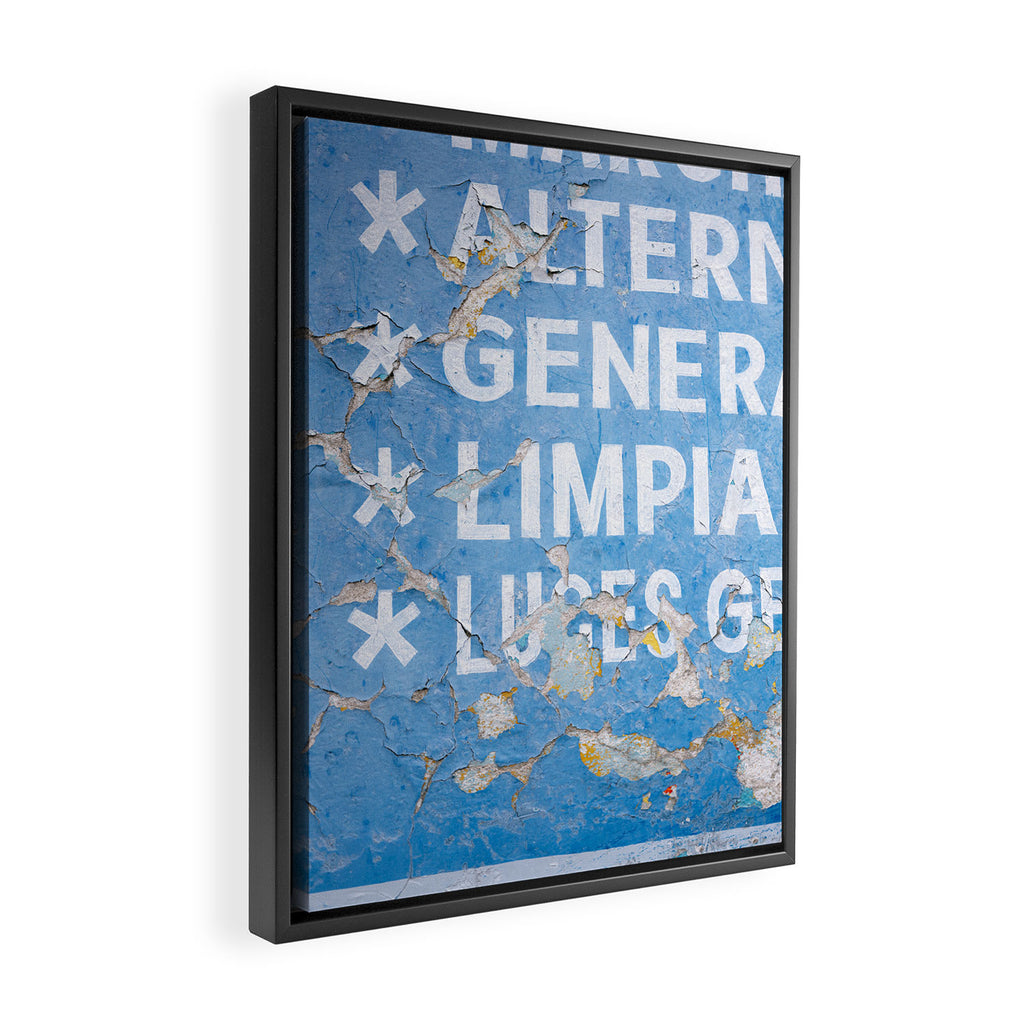 Details of Oaxaca | Colorful travel photography Mexico  Framed Canvas Print Gallery Image 2