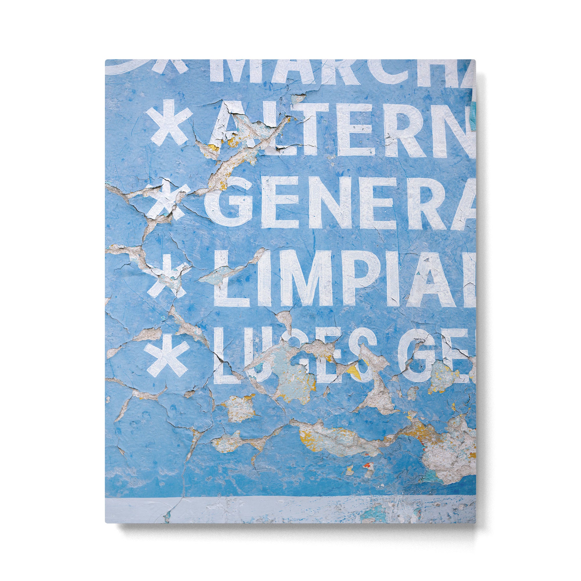 Details of Oaxaca | Colorful travel photography Mexico  Metal Print Gallery Image 4