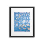 Details of Oaxaca | Colorful travel photography Mexico  Framed Art Print Gallery Image 5