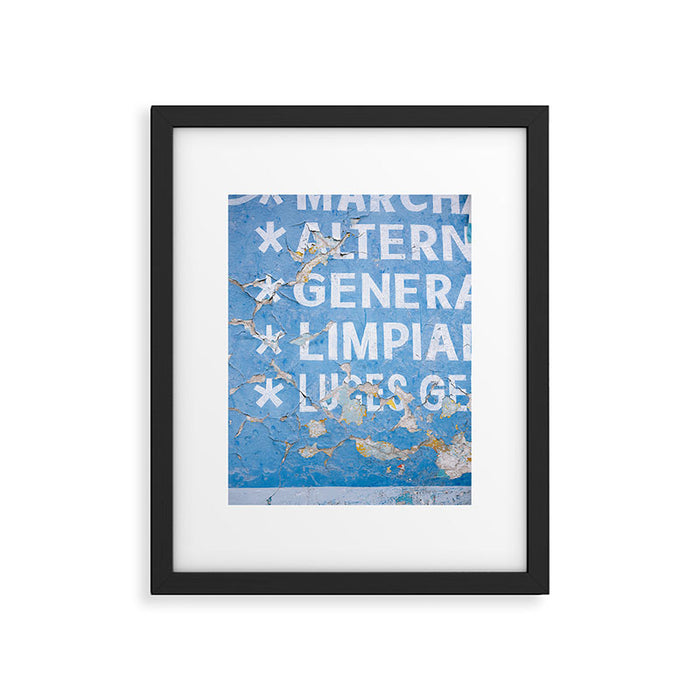 Details of Oaxaca | Colorful travel photography Mexico  Framed Art Print Gallery Image 1