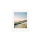 Dunes of Holland | Sunset travel photography | Pastel fine art beach print Art Print Gallery Image 1