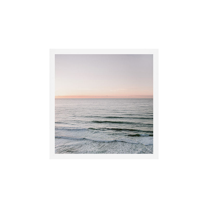 Endless ocean | Ericeira beach photography  Art Print Gallery Image 1