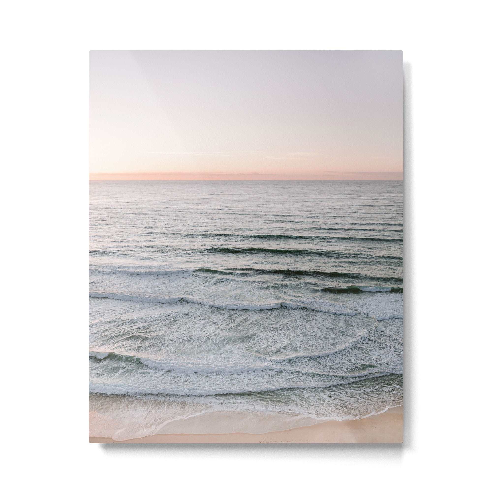 Endless ocean | Ericeira beach photography  Metal Print Gallery Image 6