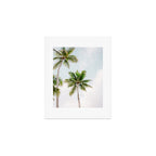 For the love of palm trees | Dominican Republic travel photography print | Summer time Art Print Gallery Image 1