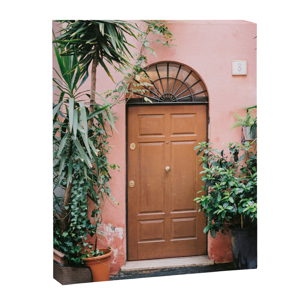 Front door of Rome | Travel photography Italy - pastel tones in Europe Canvas Print Gallery Image 6