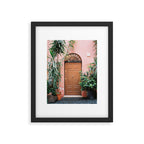 Front door of Rome | Travel photography Italy - pastel tones in Europe Framed Art Print Gallery Image 5