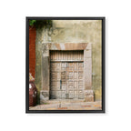 Front door of San Miguel de Allende | Mexico Travel Photography Framed Canvas Print Gallery Image 6