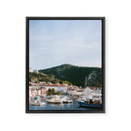 Glorious Hvar at sunrise | Croatia travel photography | Colorful summer vibes Framed Canvas Print Gallery Image 6