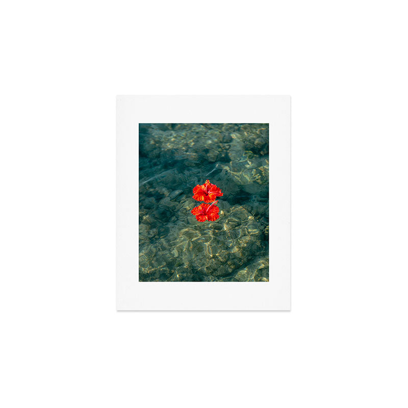 Hibiscus Love Art Print Gallery Image 1