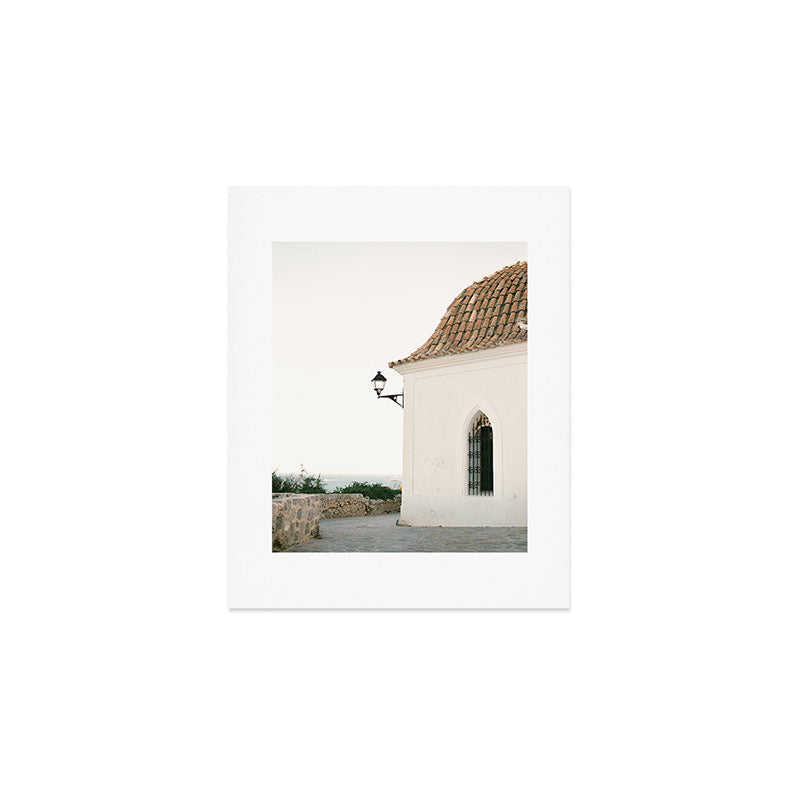 Ibiza White | Spain Travel photography Art Print Gallery Image 1