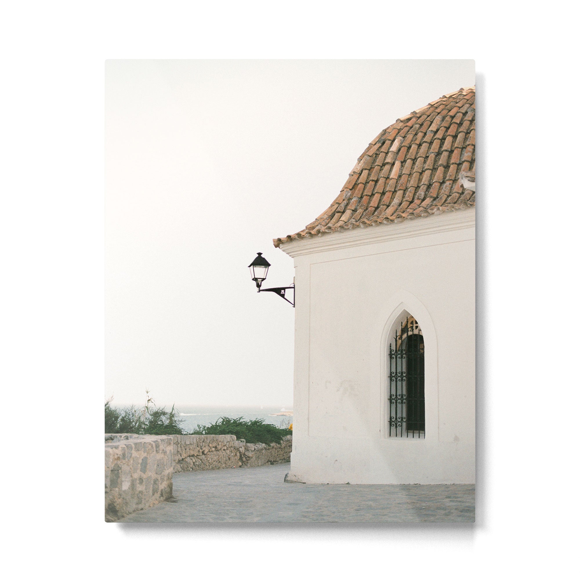 Ibiza White | Spain Travel photography Metal Print Gallery Image 4