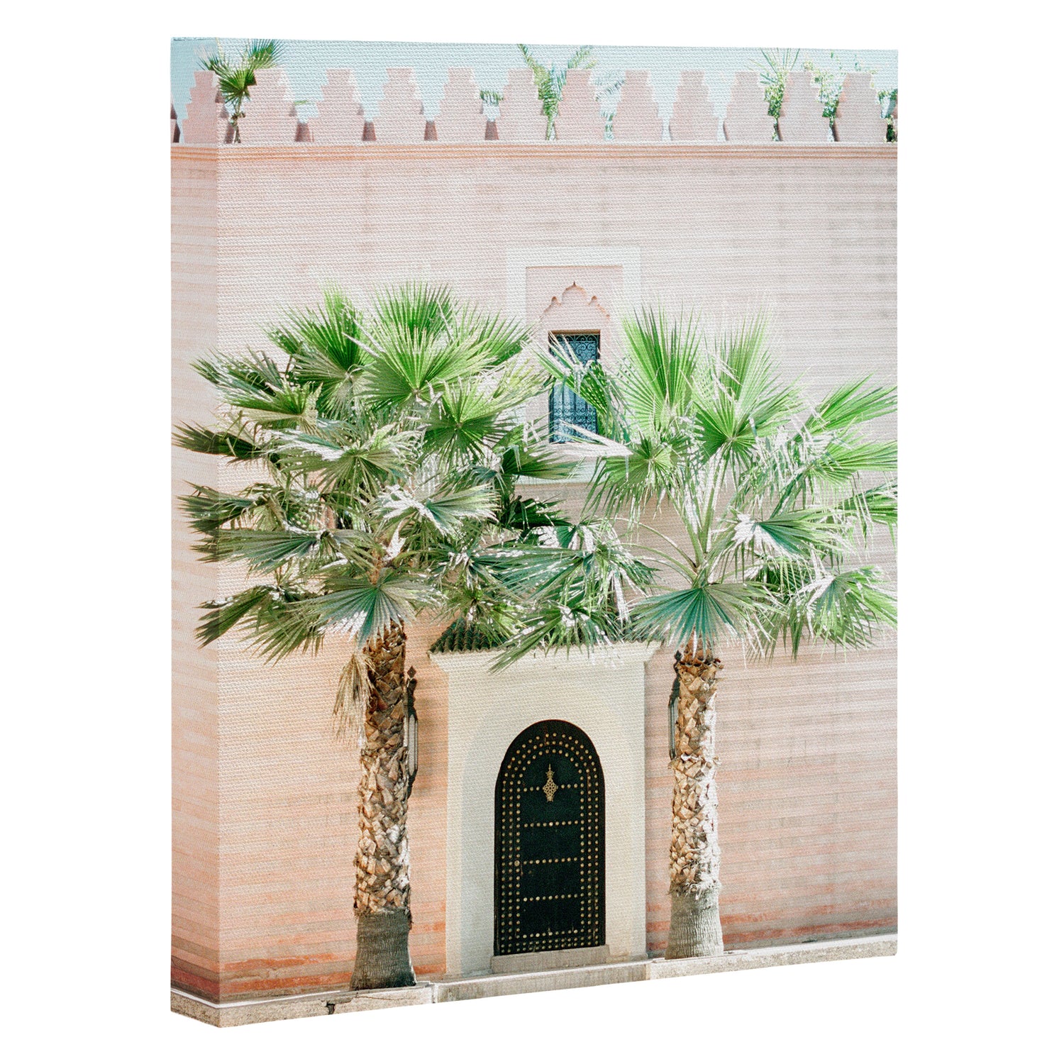 Magical Marrakech | Travel photography Morocco | Pastel colored. Canvas Print Gallery Image 3