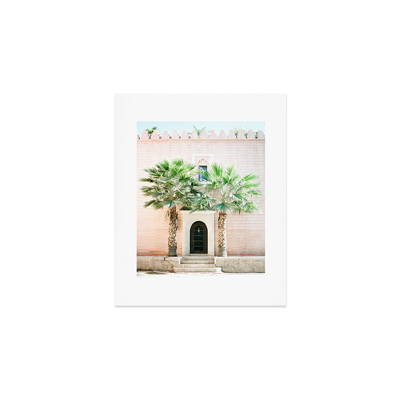 Magical Marrakech | Travel photography Morocco | Pastel colored. Art Print Gallery Image 1