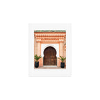 Marrakech Doors to the palace Art Print Gallery Image 1