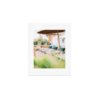 Marrakech Rooftop Retreat | Morocco Travel Photography Art Print Gallery Image 1