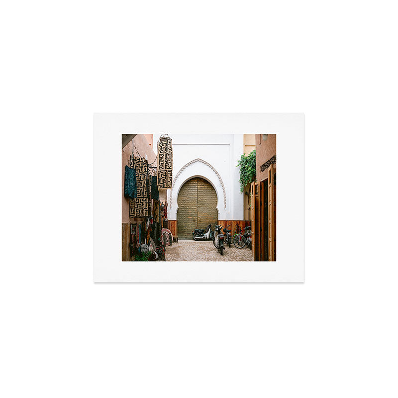 Medina of Marrakech | Morocco Travel Photography Art Print Gallery Image 1