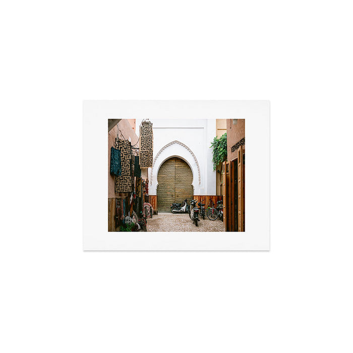 Medina of Marrakech | Morocco Travel Photography Art Print Gallery Image 1
