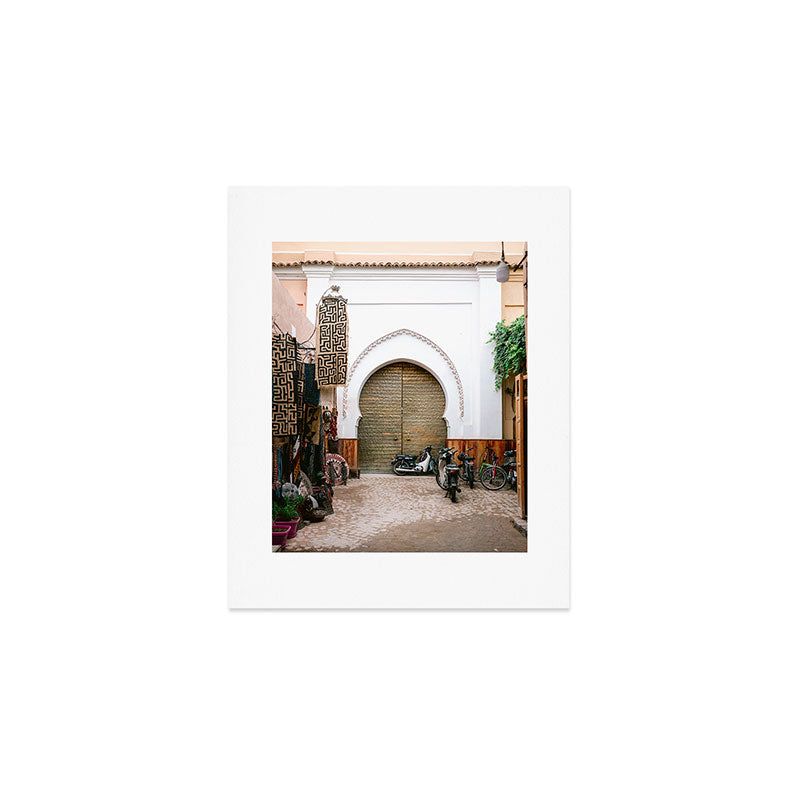 Medina of Marrakech | Morocco Travel Photography Art Print Gallery Image 1