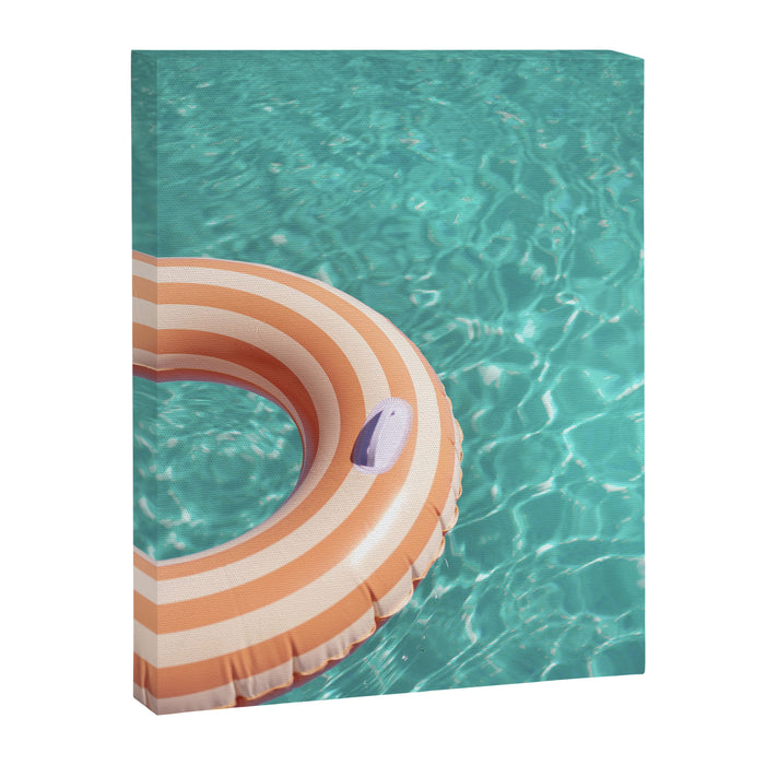 Meet me in the pool  Canvas Print Gallery Image 1