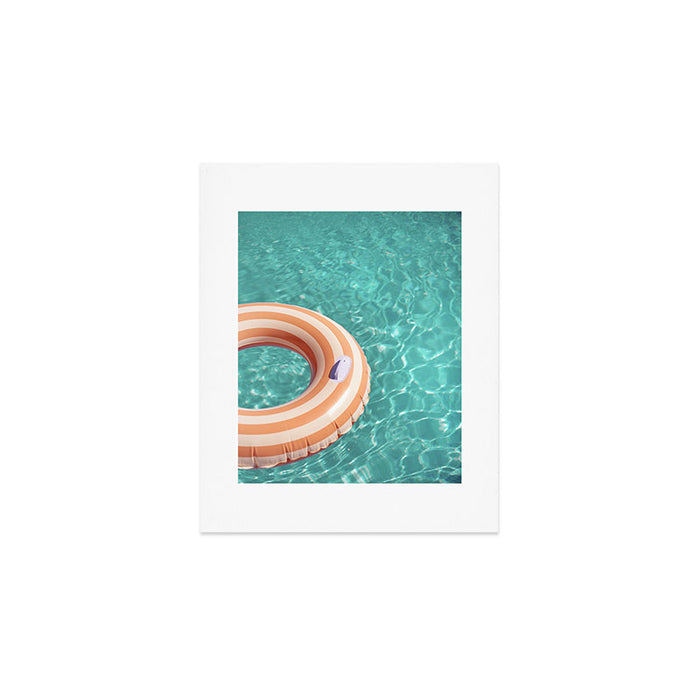 Meet me in the pool  Art Print Gallery Image 1