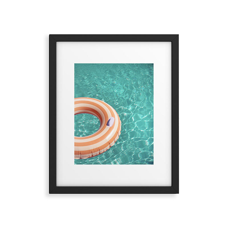 Meet me in the pool  Framed Art Print Gallery Image 5