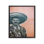 Mexican street art | Oaxaca travel  Framed Canvas Print Gallery Image 6