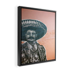 Mexican street art | Oaxaca travel  Framed Canvas Print Gallery Image 2