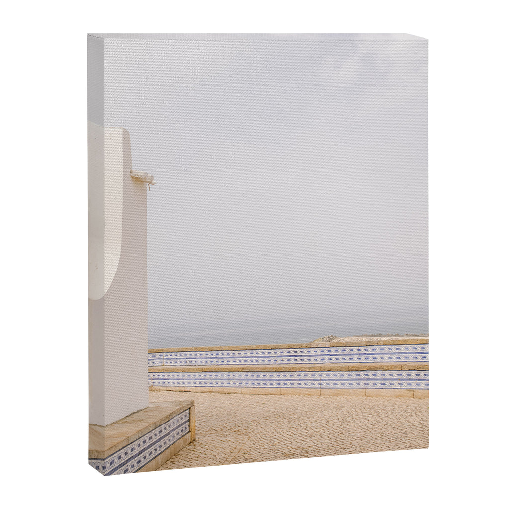 Misty Morning in Ericeira | Portugal Travel Photography Canvas Print Gallery Image 6