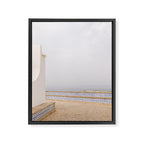 Misty Morning in Ericeira | Portugal Travel Photography Framed Canvas Print Gallery Image 6