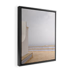Misty Morning in Ericeira | Portugal Travel Photography Framed Canvas Print Gallery Image 2