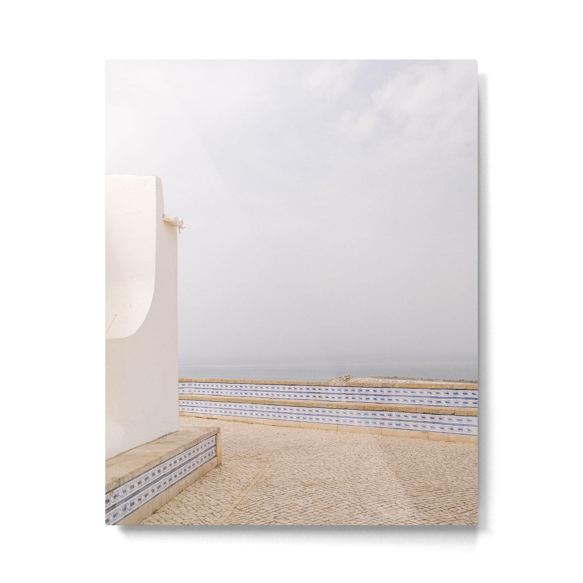 Misty Morning in Ericeira | Portugal Travel Photography Metal Print Gallery Image 4