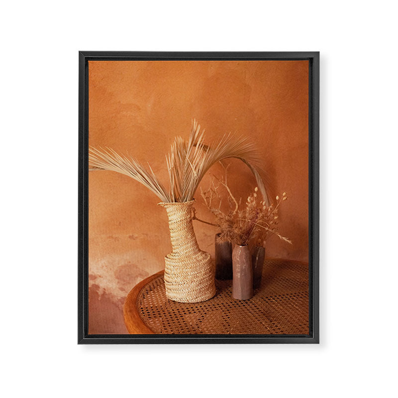 Moroccan Still Life | Ourika Travel Photography Framed Canvas Print Gallery Image 6