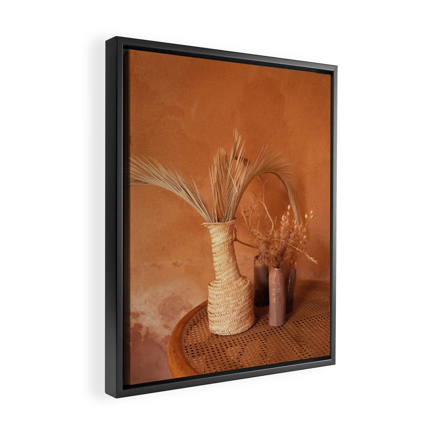 Moroccan Still Life | Ourika Travel Photography Framed Canvas Print Gallery Image 2