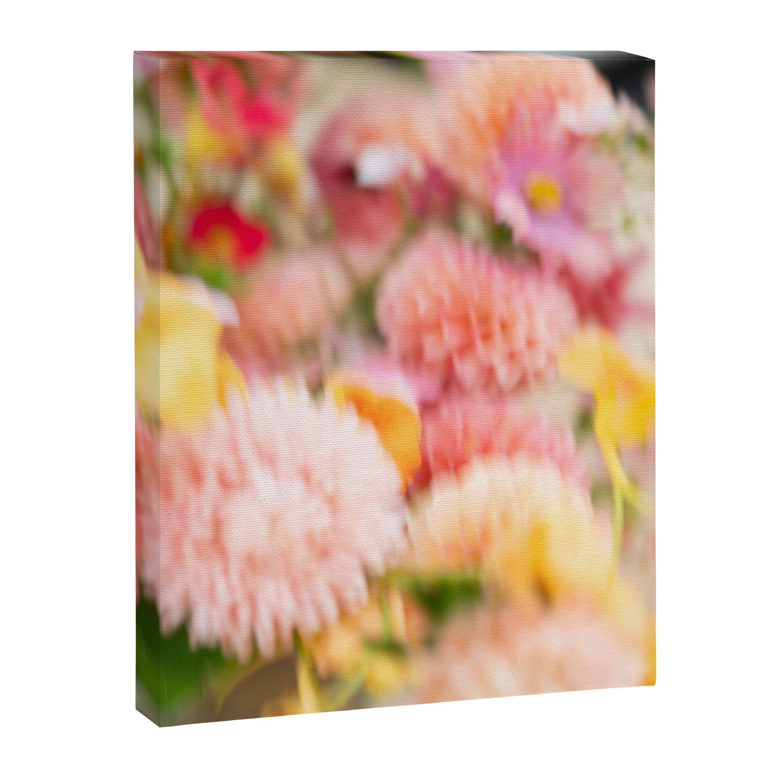 Moving flowers - Abstract Floral Photography Canvas Print Gallery Image 6