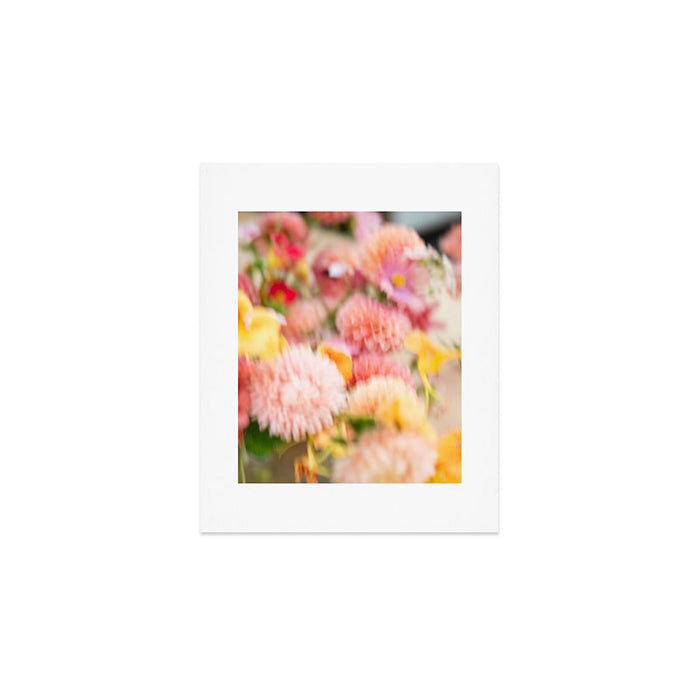 Moving flowers - Abstract Floral Photography Art Print Gallery Image 1