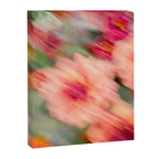 Moving Flowers | Abstract Floral Photography Canvas Print Gallery Image 6