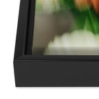 Moving Flowers | Abstract Floral Photography Framed Canvas Print Gallery Image 3