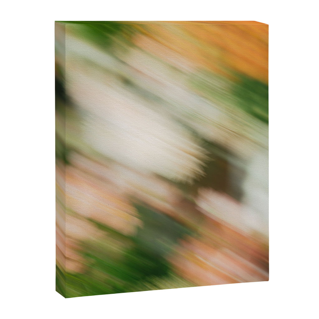 Moving Flowers | Abstract Floral Photography Canvas Print Gallery Image 6