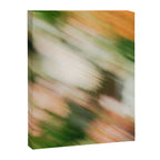 Moving Flowers | Abstract Floral Photography Canvas Print Gallery Image 6