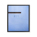 Oaxaca Blues | Mexico Travel Photography Framed Canvas Print Gallery Image 6
